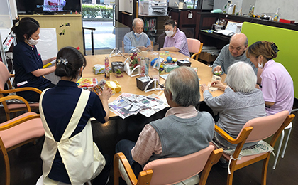 施設内の様子