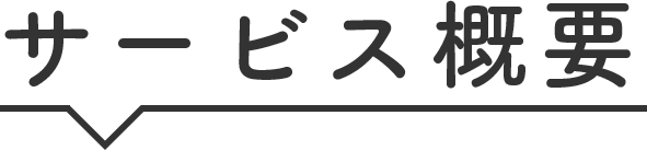 サービス概要