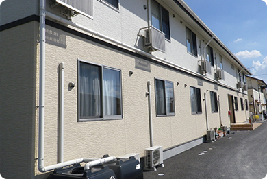 サービス付き高齢者向け賃貸住宅　こもれび